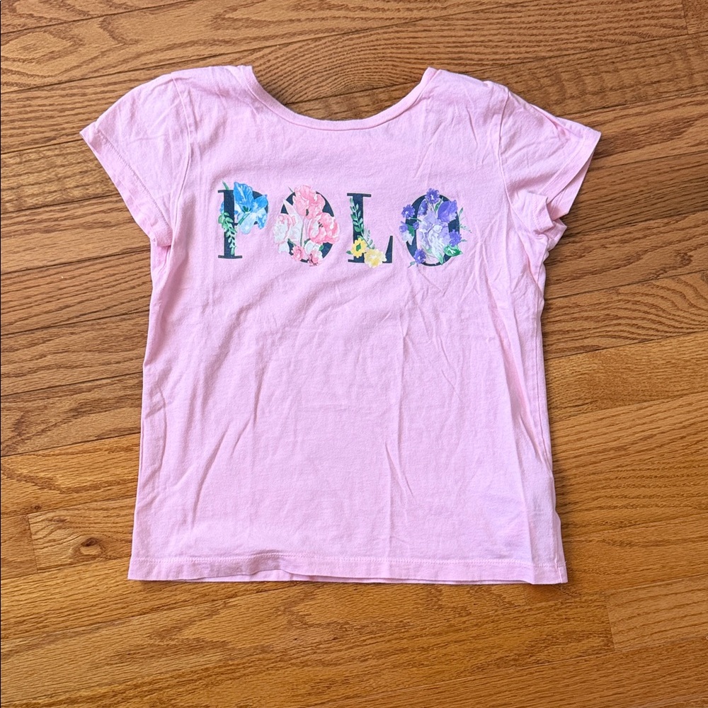 Polo by Ralph Lauren Kids Pink T-Shirt